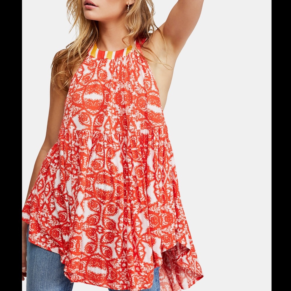 Free People Mimi Tunic Top